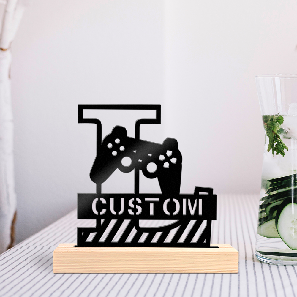 Desktop Laser Engraver - 1pc Metal Desktop Ornaments and Decorations