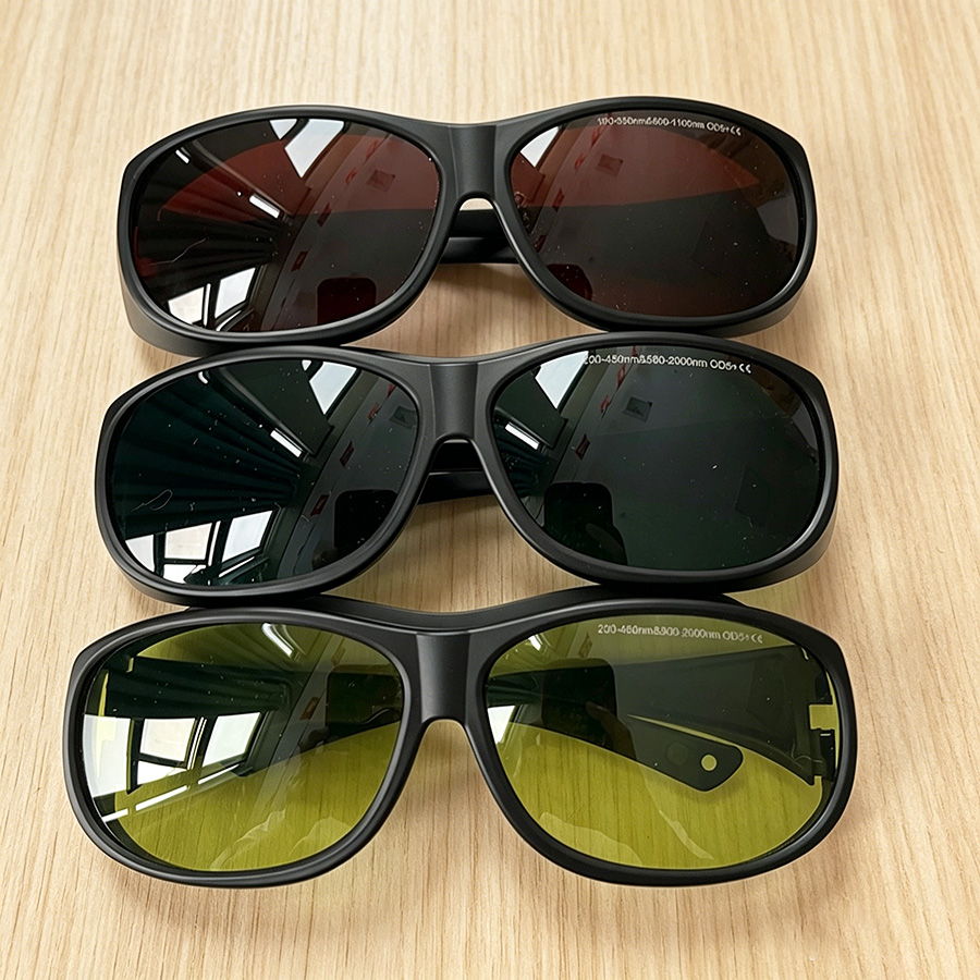Industrial Laser Hair Removal - Laser Safety Protective Goggles UV IR