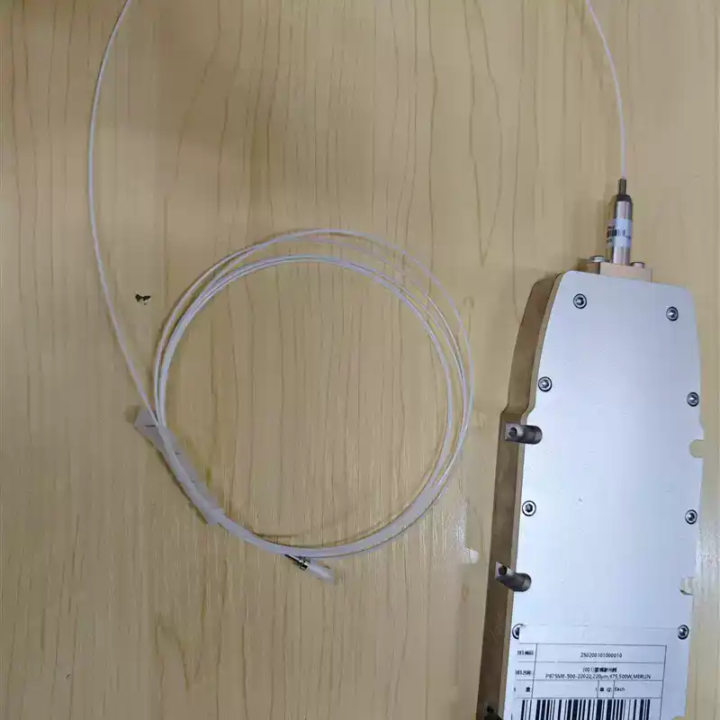 Industrial Laser Uses - High-Power 500W Laser Cannon with Ferrule