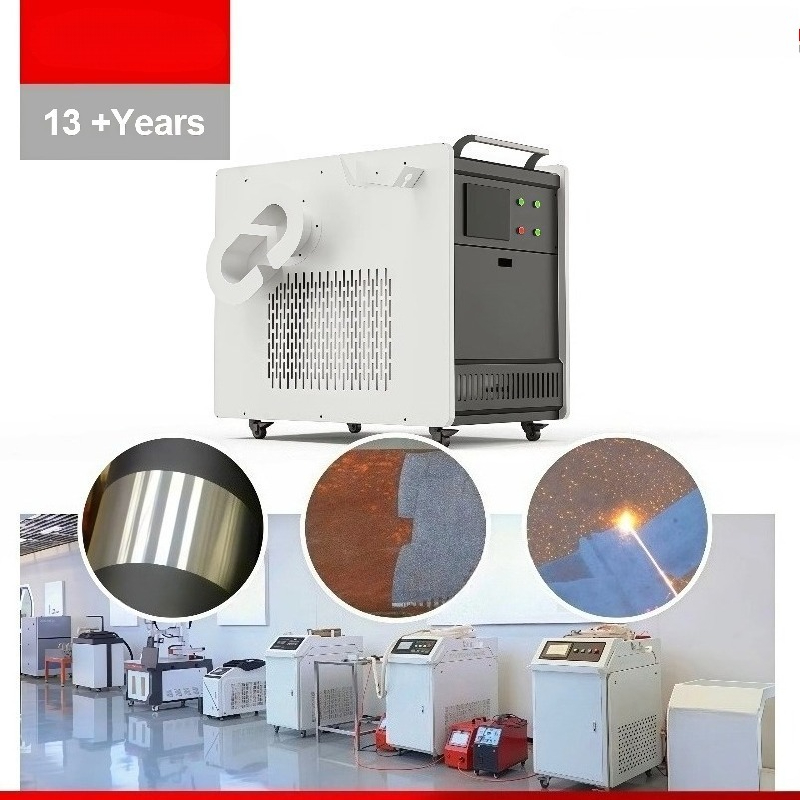 Industrial Lasers - Industrial Handheld Laser Cleaner For Industrial