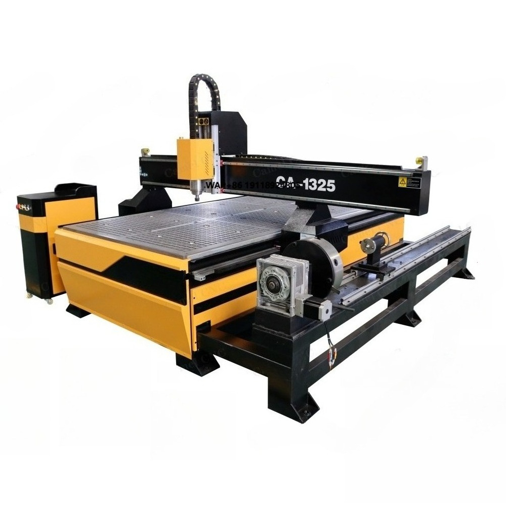 Cnc Router Machine - 4 Axis CNC Router Metal Cutting