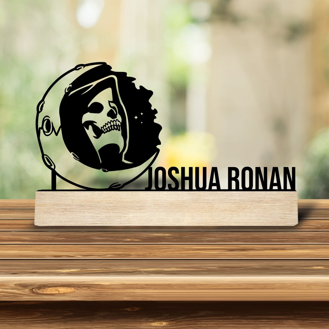 Desktop Laser Engraver - 1pc Personalized Iron Desktop Ornament Custom