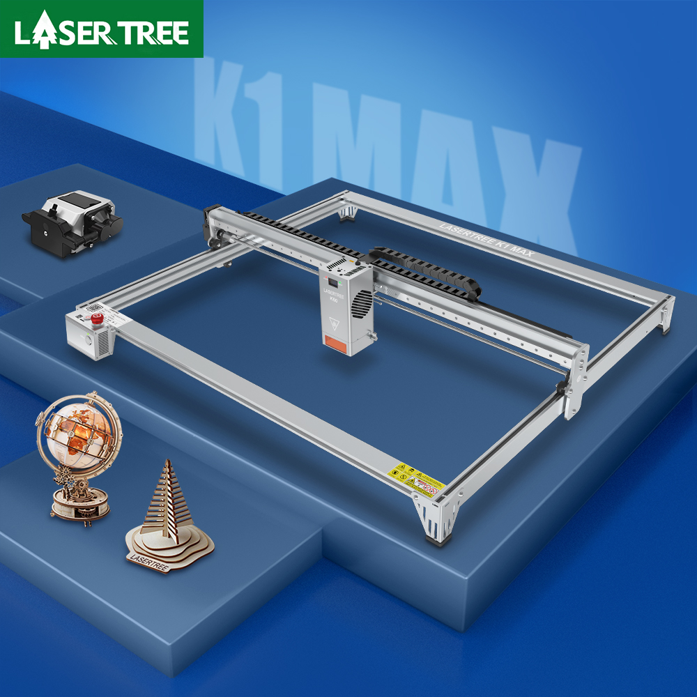 Industrial Handheld Laser Engraver - LASER TREE Laser Engraver with 60W