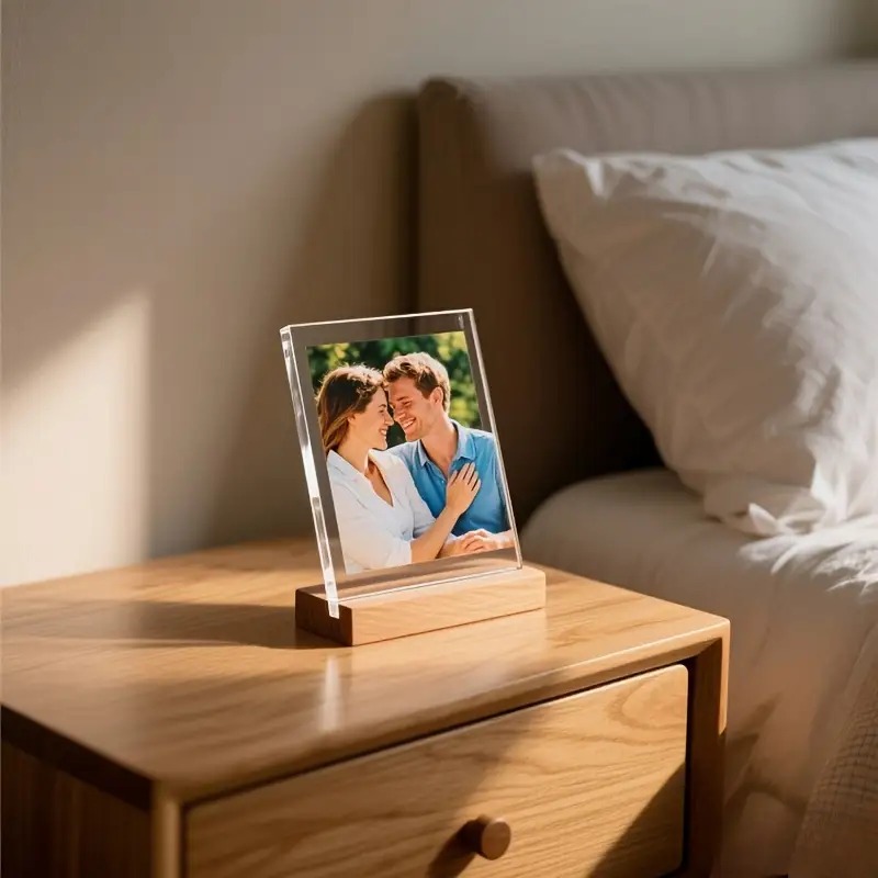 Desktop Laser Engraver - All-Season 1pc Customizable Photo Personalized Acrylic