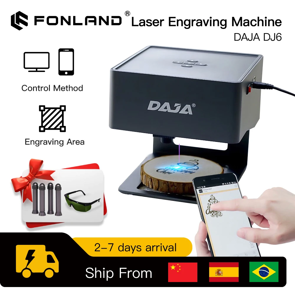 Industrial Handheld Laser Engraver - DAJA Laser Engraver CNC DIY DJ6