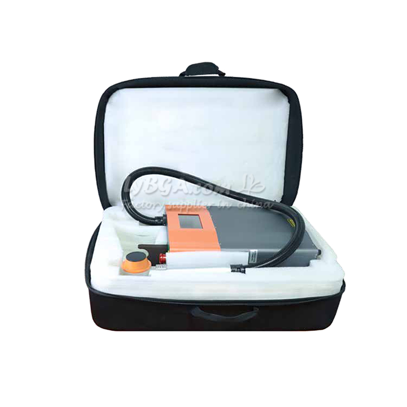 Industrial Lasers - LY-LCG100A 100W Pulsed Laser Cleaning Machine