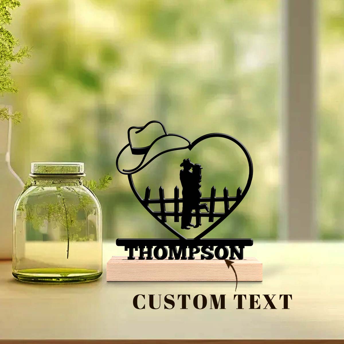 Desktop Laser Engraver - 1pc Customized Metal Handicraft Ornaments Custom