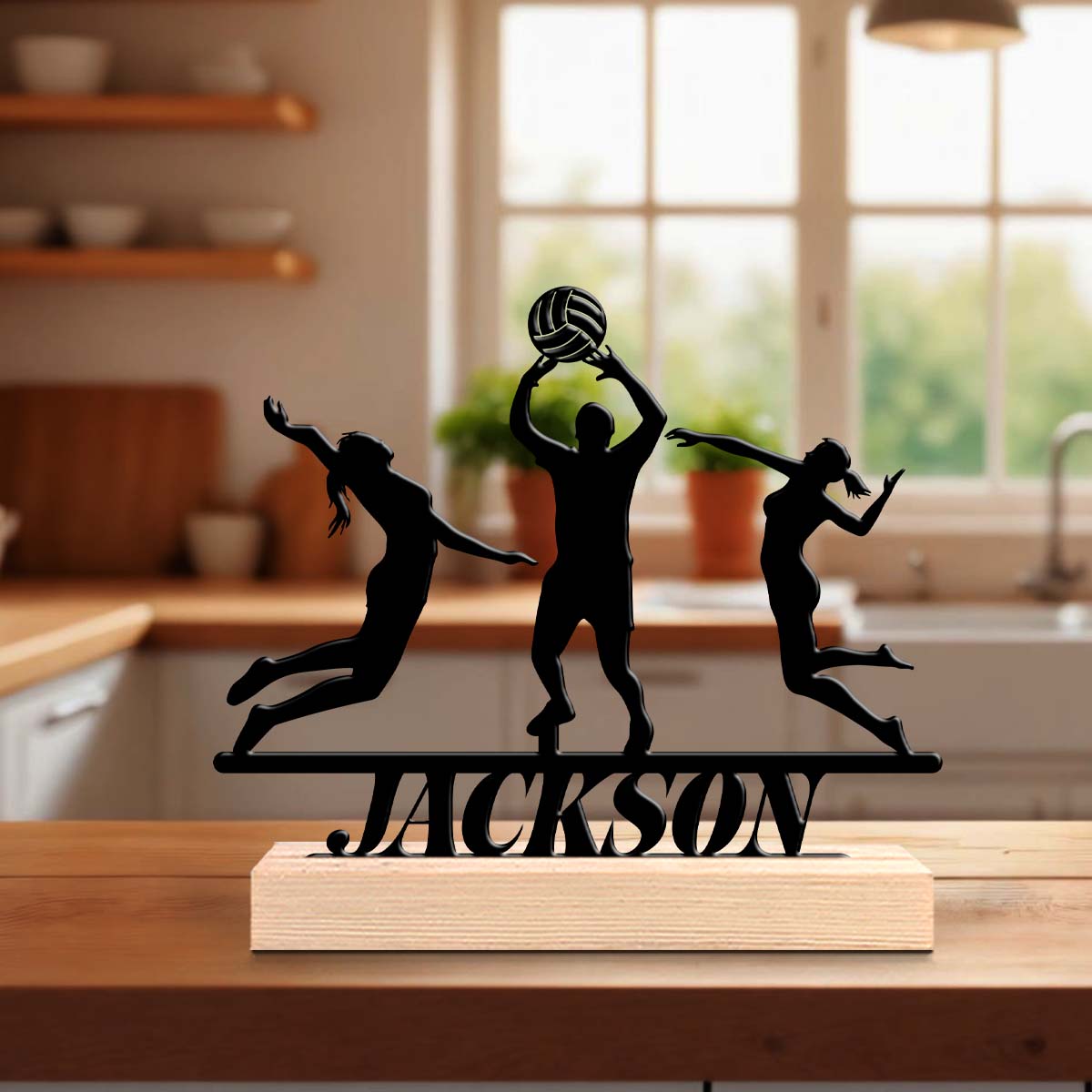 Desktop Laser Engraver - 1pc Customized Wrought Iron Desktop Ornaments