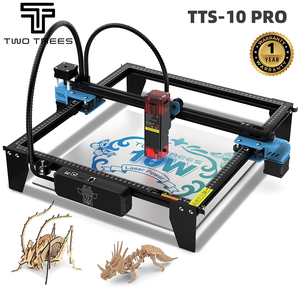 Industrial Handheld Laser Engraver - TWOTREES TTS-10 Pro Laser Engraver Stainless