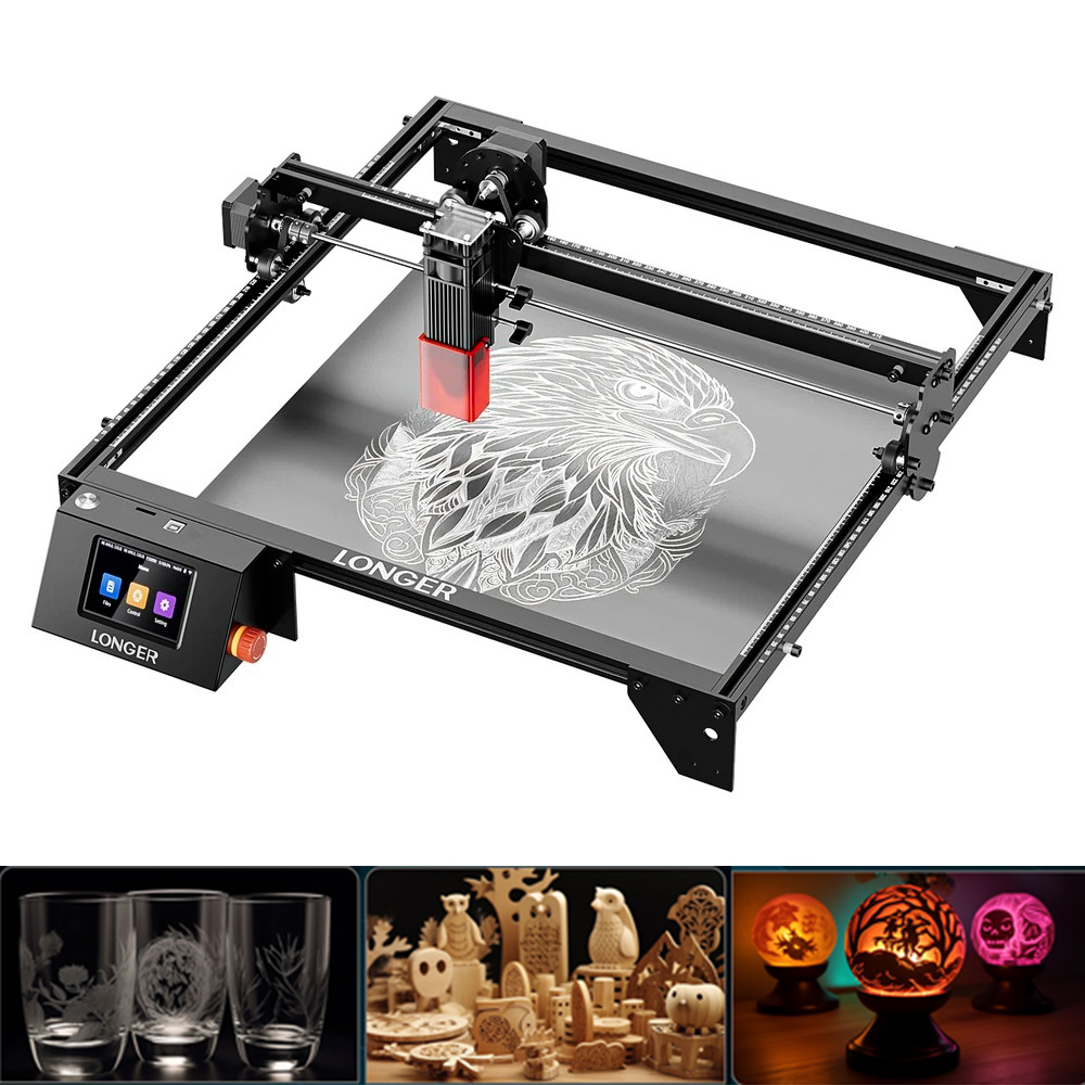 Industrial Handheld Laser Engraver - LONGER 20W Laser Engraver & Cutter