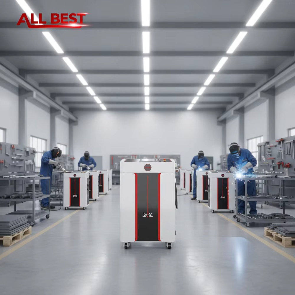 Industrial Laser Welding Machine Price - ALLBEST Best Selling 1.5KW 2KW 3KW