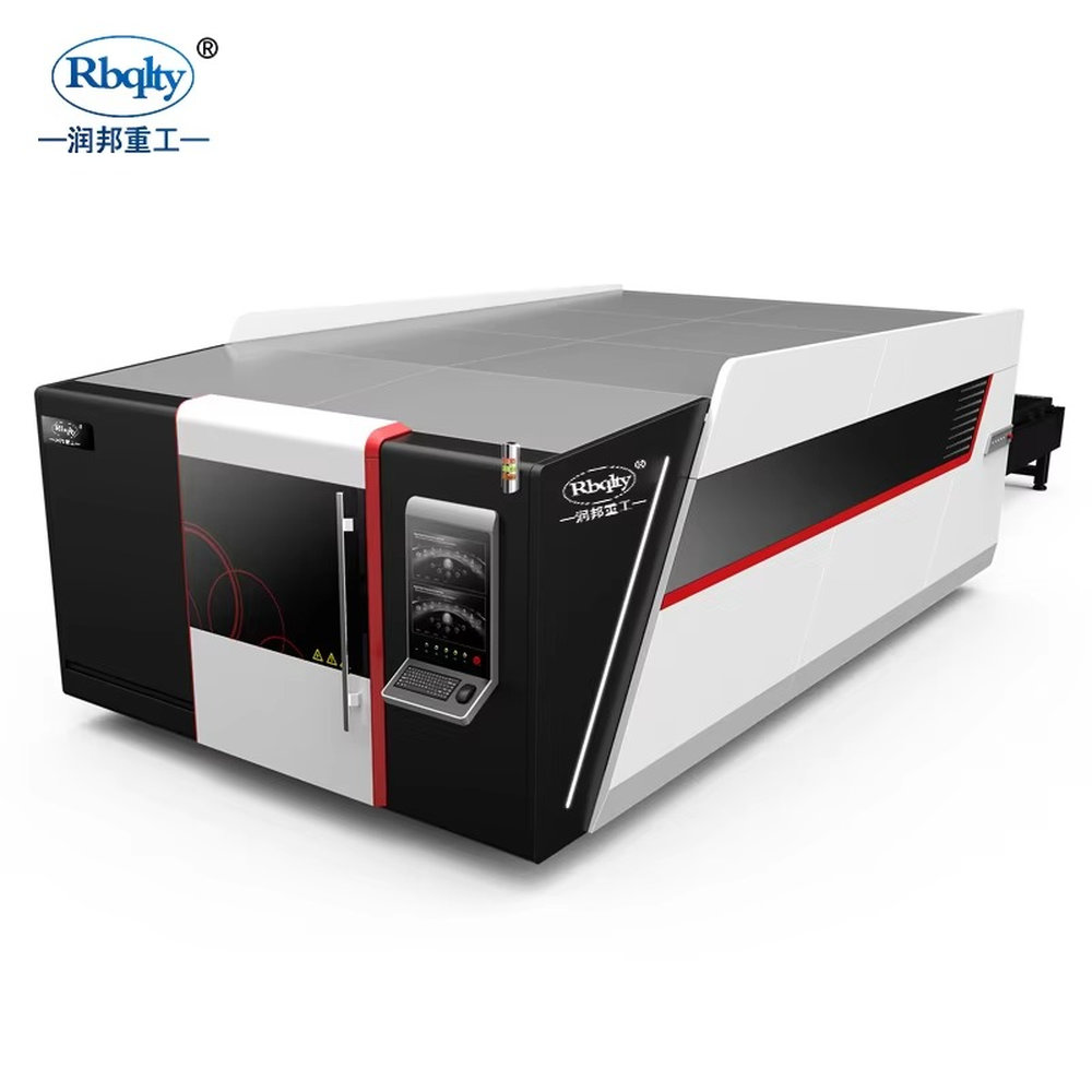 Industrial Laser Uses - Fully Enclosed CNC Fiber Laser Cutting