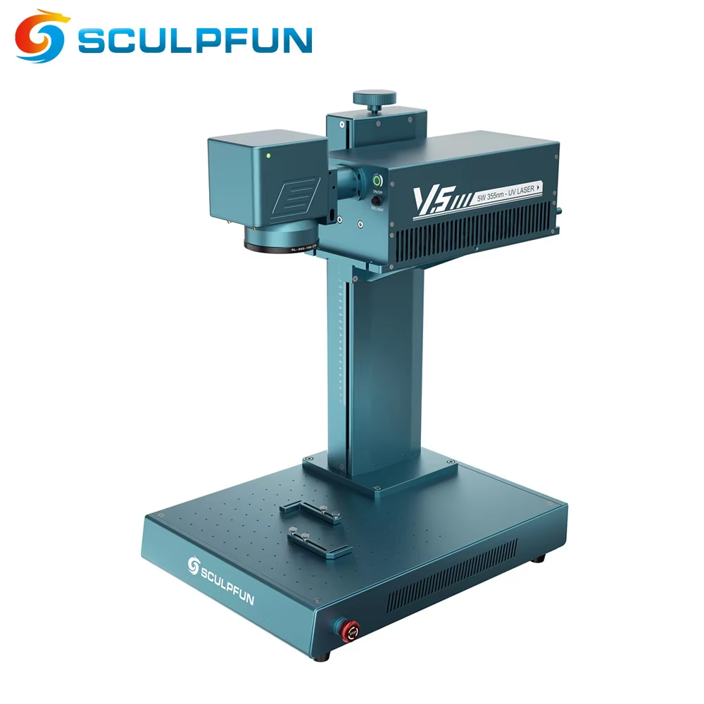 Industrial Uv Laser Engraver - SCULPFUN V5 UV Laser Engraver Industrial-Grade