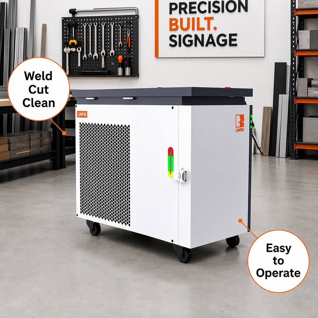 Industrial Lasers - UMW Integrated Water Cooled Laser Welding