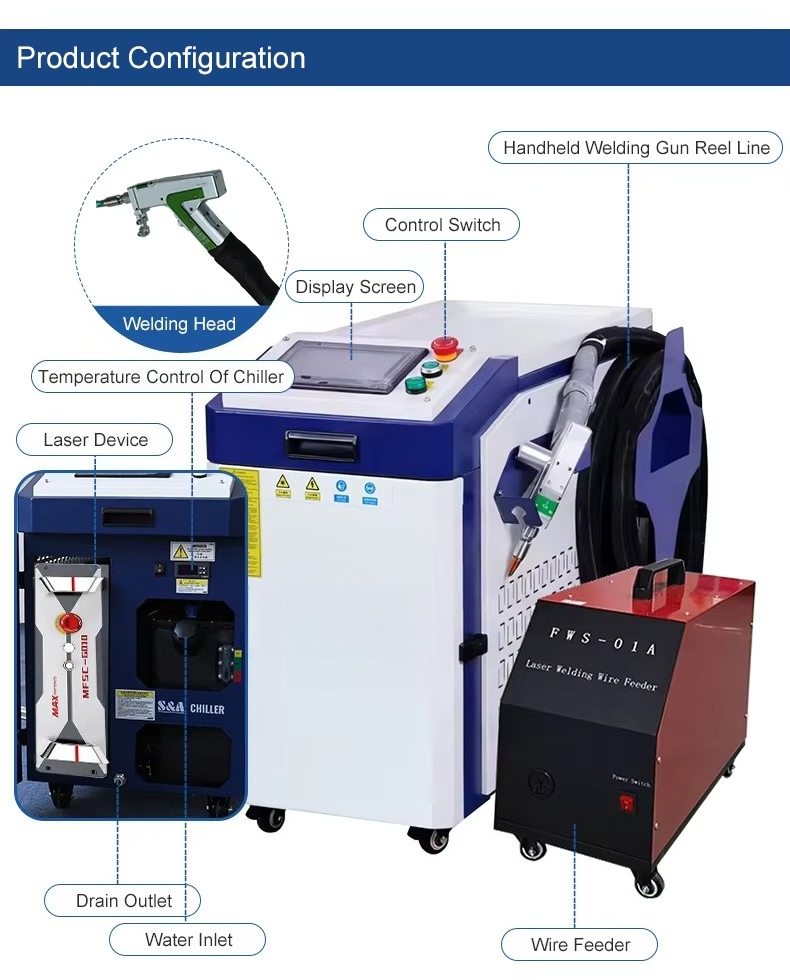 3000W Handheld Laser Welding M - Industrial Laser Welding Machine Price ulasan dan harga