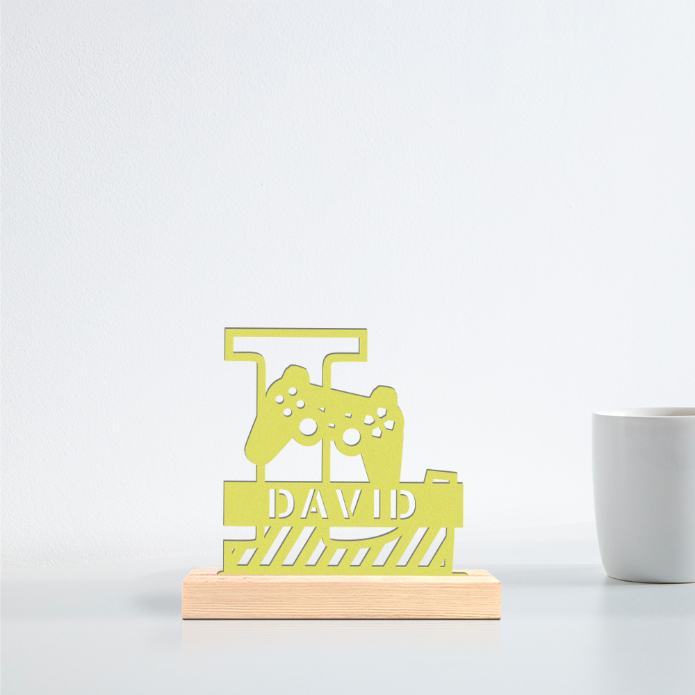 1pc Metal Desktop Ornaments an - Desktop Laser Engraver ulasan dan harga