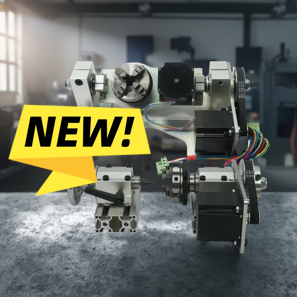 DIY 4th 5th Rotary Axis For Mi - Cnc Router Machine ulasan dan harga