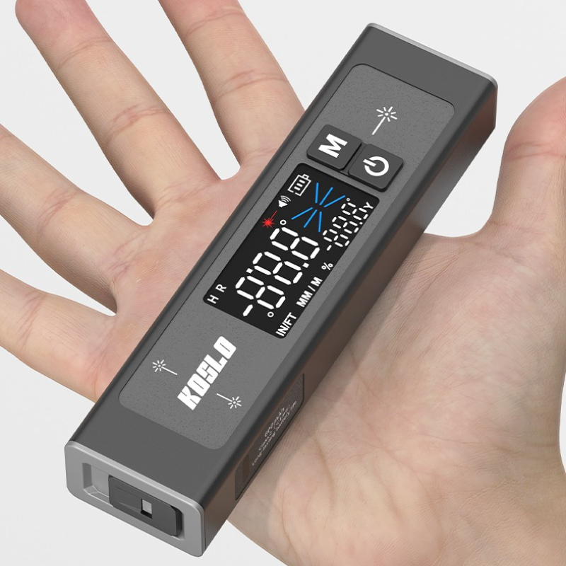 Dual Laser Digital Inclinomete - Industrial Laser Alignment ulasan dan harga