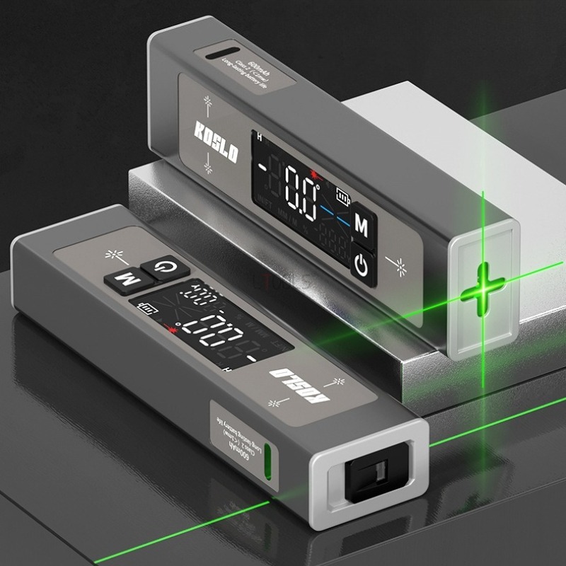 Dual Laser Digital Inclinomete - Industrial Laser Alignment ulasan dan harga