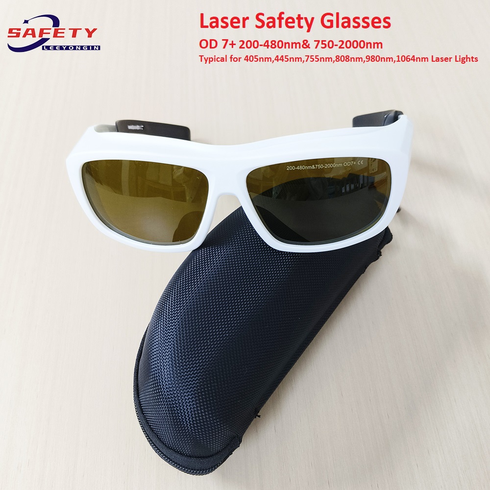OD7 Laser Safety Glasses Goggl - Industrial Laser Hair Removal ulasan dan harga