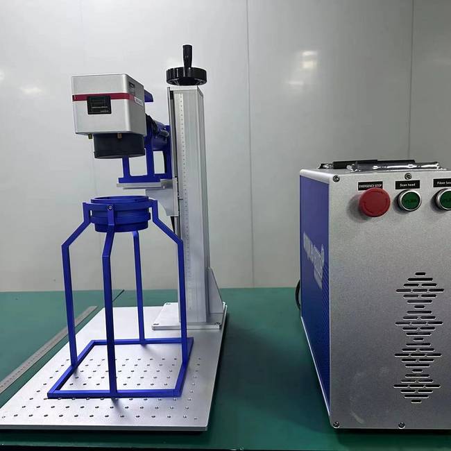 Fiber Laser Engraver Portable  - Industrial Handheld Laser Engraver ulasan dan harga