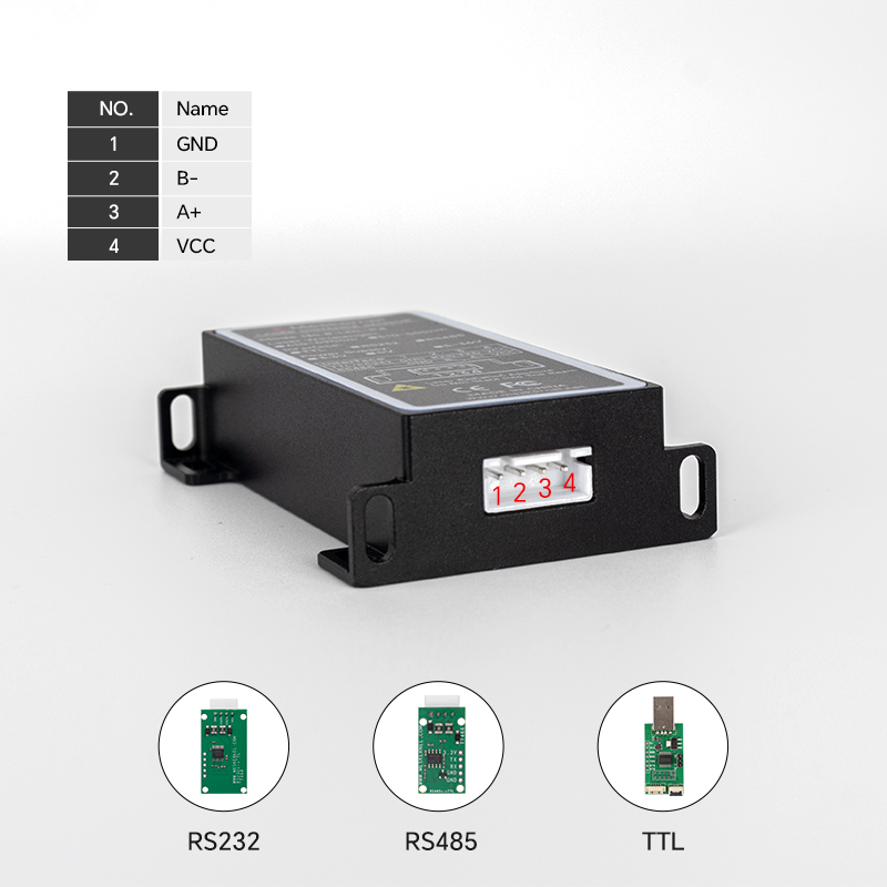 NEW LDL-P4 TTL Output Laser Di - Industrial Laser Distance Sensor ulasan dan harga
