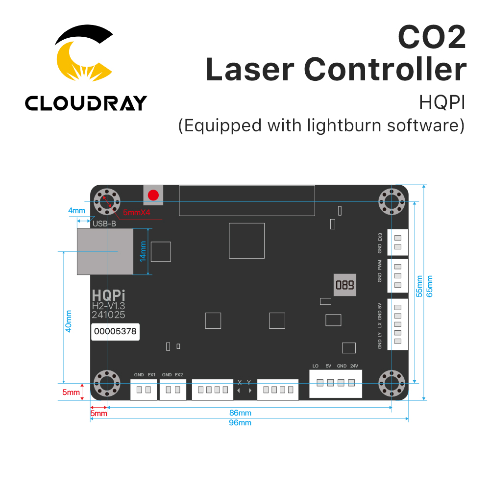 Cloudray CO2 Laser Controller  - Industrial Handheld Laser Engraver ulasan dan harga
