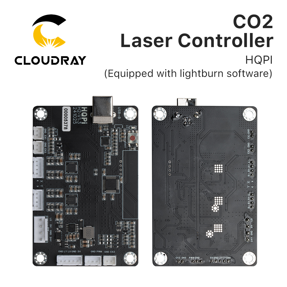 Cloudray CO2 Laser Controller  - Industrial Handheld Laser Engraver ulasan dan harga