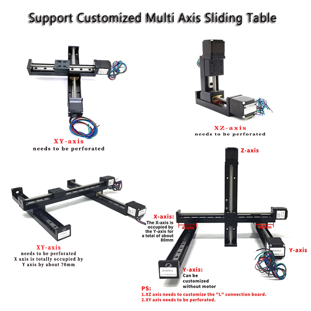 T-type Sliding Table Rail Line - Stepper Driver Cnc ulasan dan harga