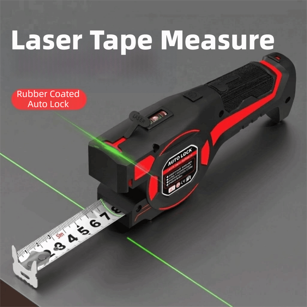 3-in-1 Laser Tape Measure Retr - Industrial Laser Distance Sensor ulasan dan harga