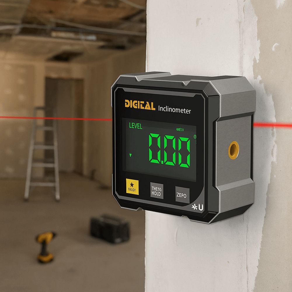 Four Sided Display Angle Gauge - Industrial Laser Alignment ulasan dan harga