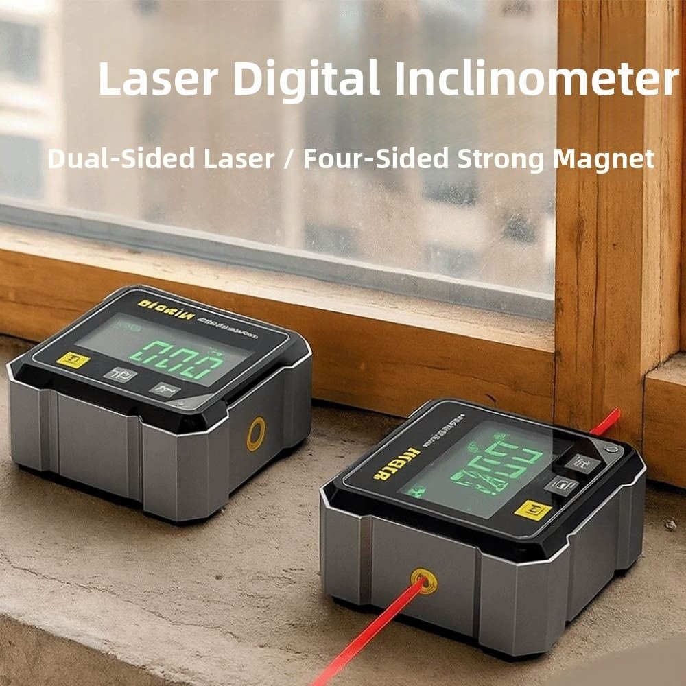 Four Sided Display Angle Gauge - Industrial Laser Alignment ulasan dan harga