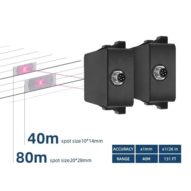 40M Laser Tape Measure Sensor  - Industrial Laser Uses ulasan dan harga