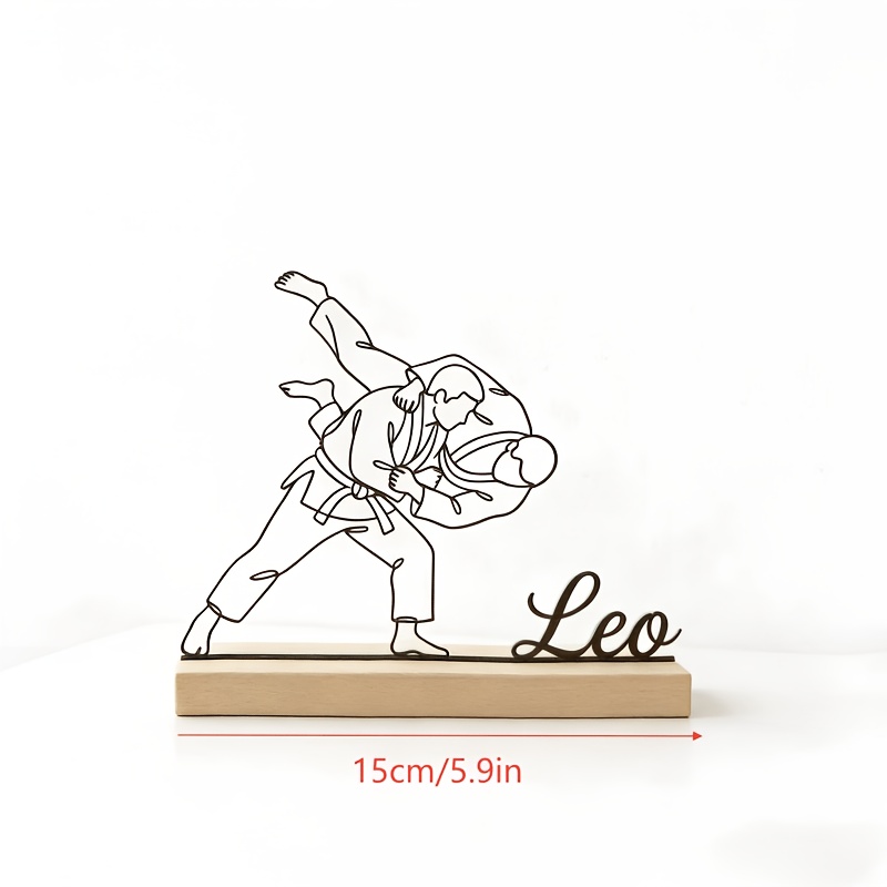 Custom Engraved Judo Martial A - Desktop Laser Engraver ulasan dan harga