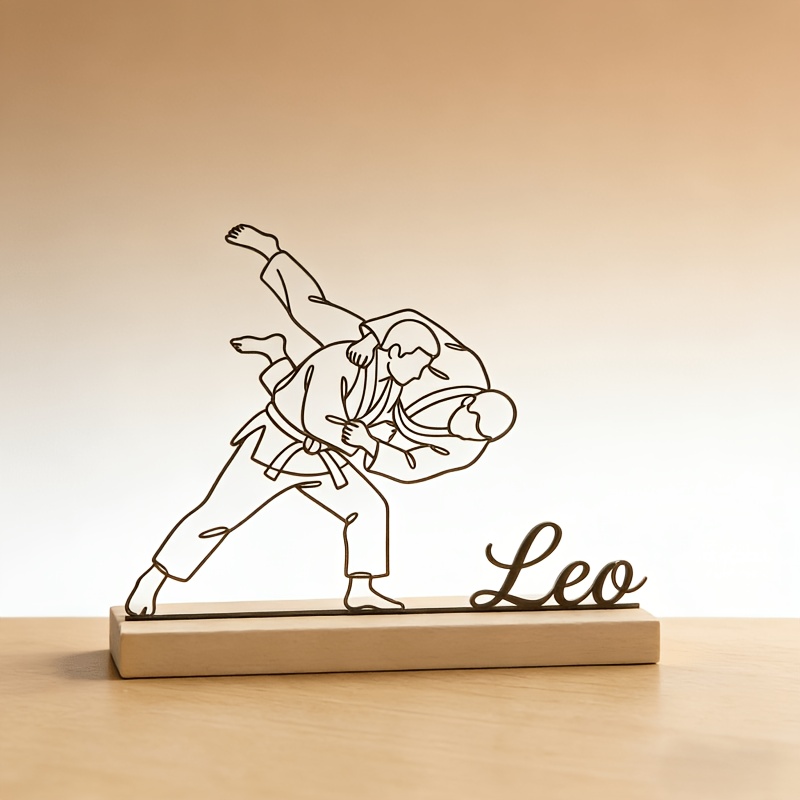 Custom Engraved Judo Martial A - Desktop Laser Engraver ulasan dan harga
