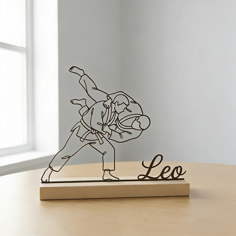 Custom Engraved Judo Martial A - Desktop Laser Engraver ulasan dan harga