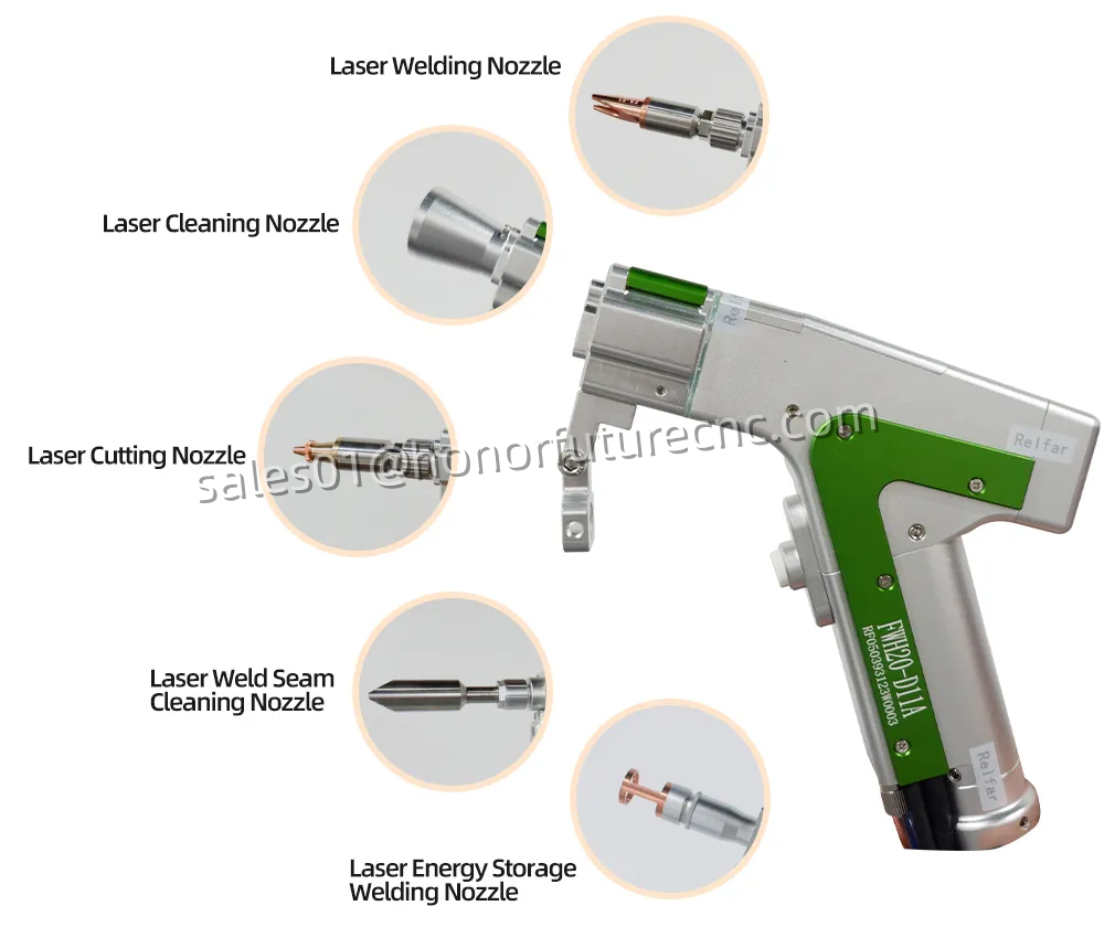 5 in 1 Handheld Industrial Bat - Industrial Laser Welding Machine Price ulasan dan harga