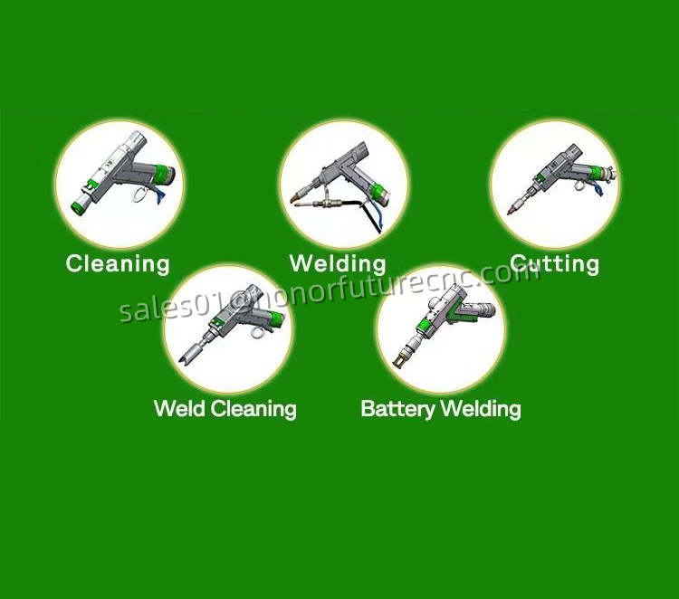 5 in 1 Handheld Industrial Bat - Industrial Laser Welding Machine Price ulasan dan harga