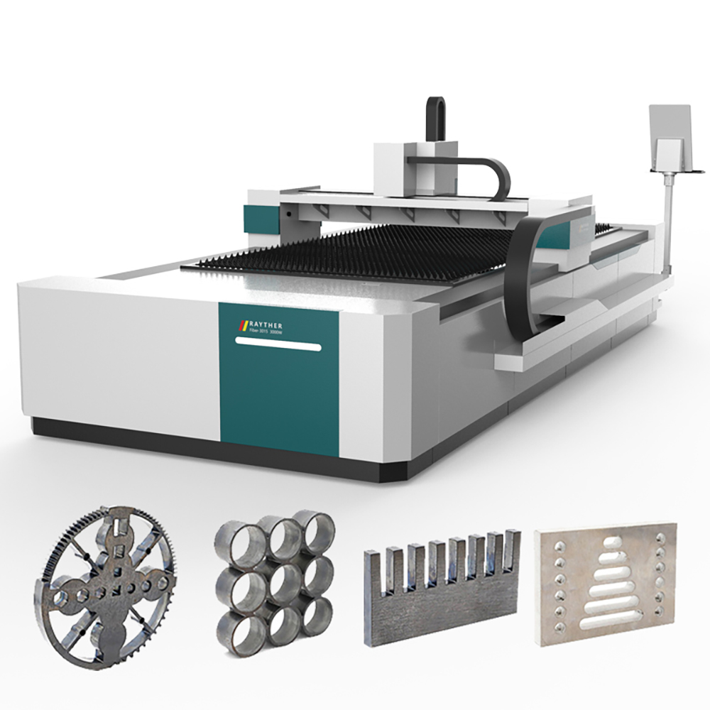 High Precision CNC 1500W Laser - Fiber Laser Cutting Machine ulasan dan harga