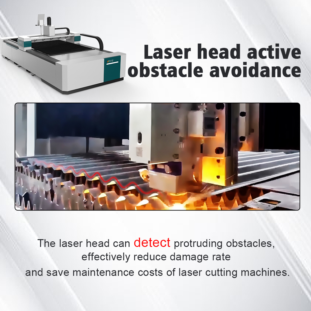 High Precision CNC 1500W Laser - Fiber Laser Cutting Machine ulasan dan harga