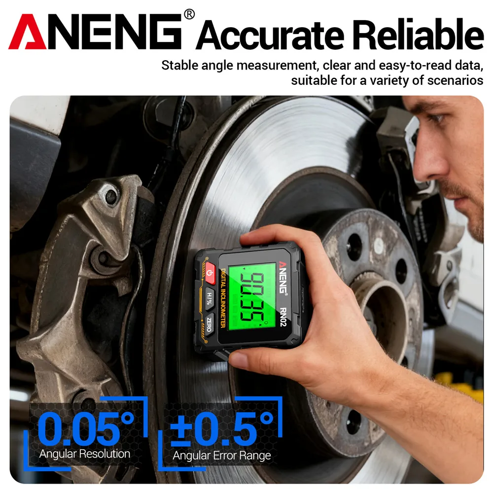 Magnetic Digital Angle Finder  - Industrial Laser Alignment ulasan dan harga