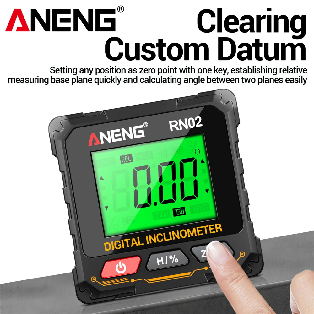 Magnetic Digital Angle Finder  - Industrial Laser Alignment ulasan dan harga