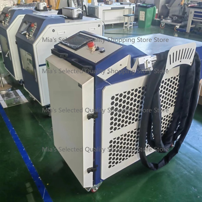 3000W Laser Cleaning Machine M - Industrial Laser Uses ulasan dan harga