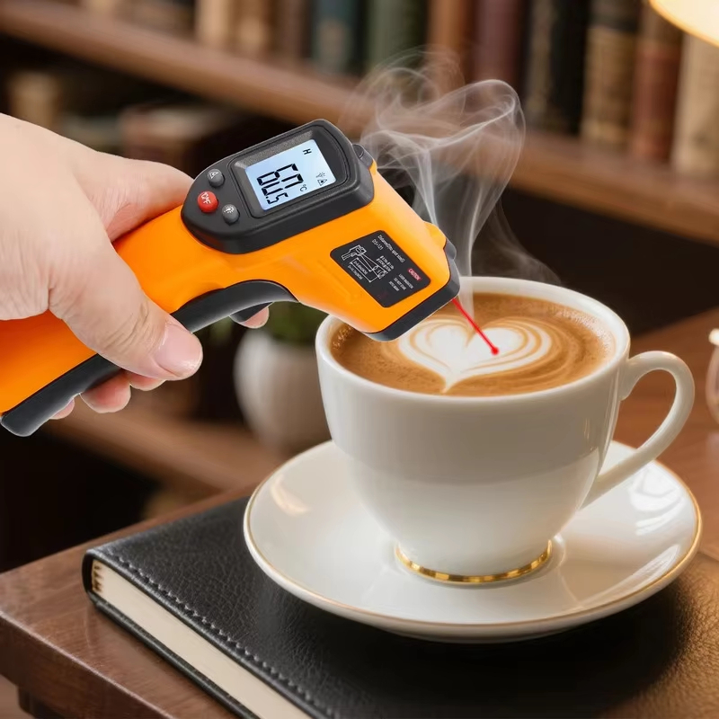 2026 New IR Thermometer -50~40 - Industrial Laser Uses ulasan dan harga