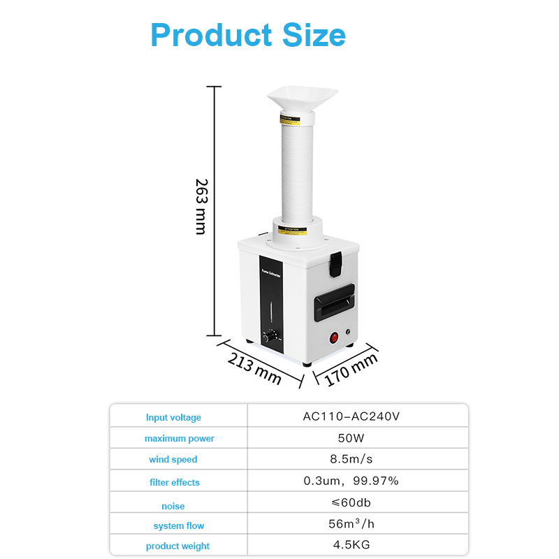 Laser Smoke Purifier Fume Extr - Fume Extractor Laser ulasan dan harga