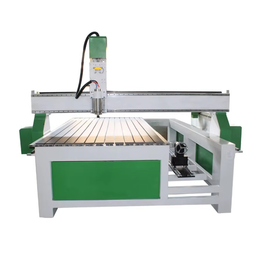 4 Axis Rotary Device Cylinder  - Cnc Router Machine ulasan dan harga