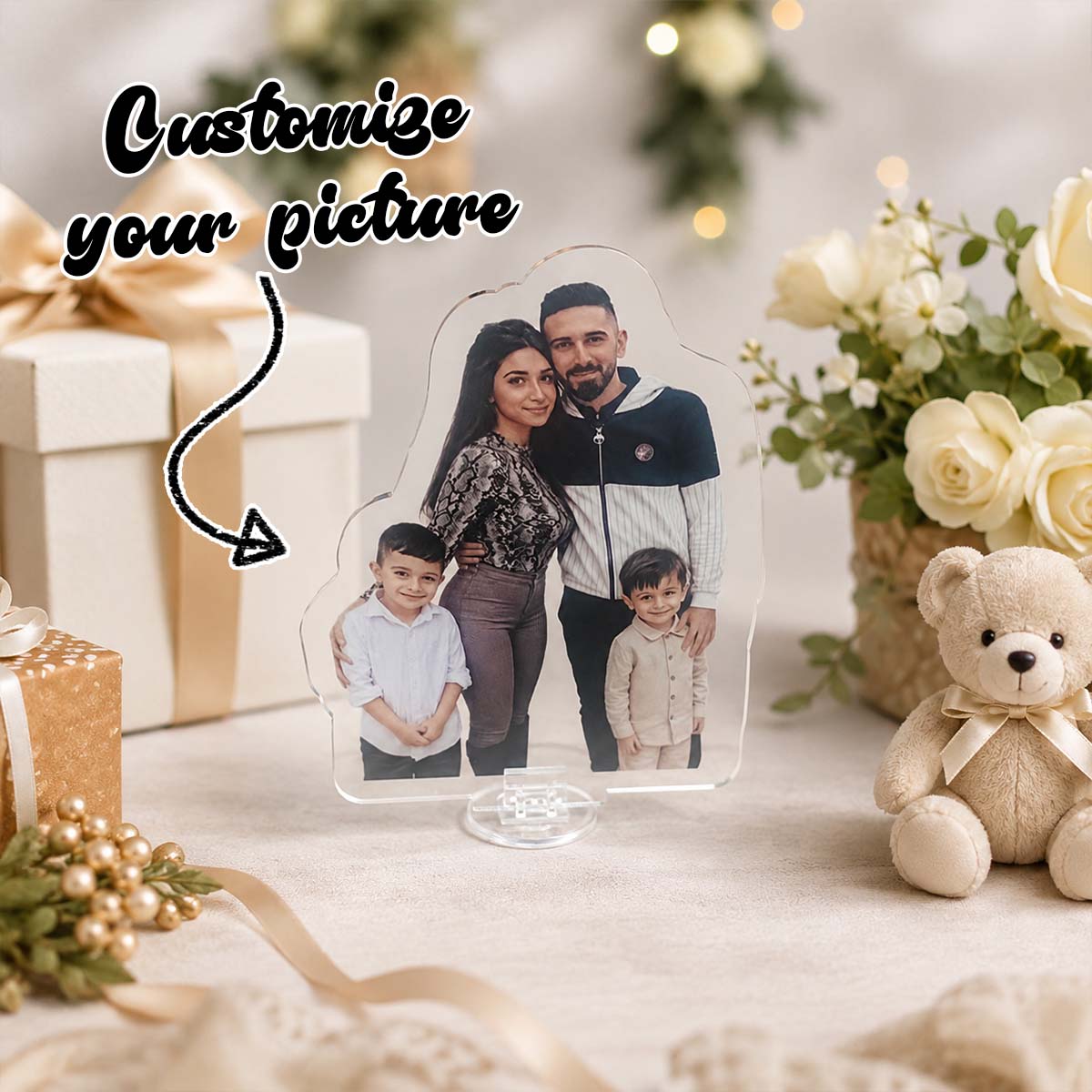 Custom 2D Acrylic Pet Desktop  - Desktop Laser Engraver ulasan dan harga