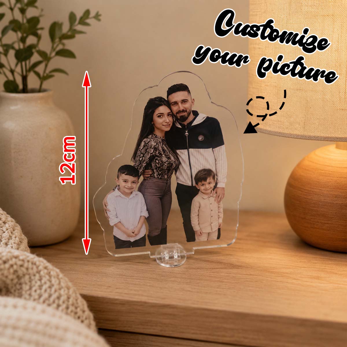 Custom 2D Acrylic Pet Desktop  - Desktop Laser Engraver ulasan dan harga