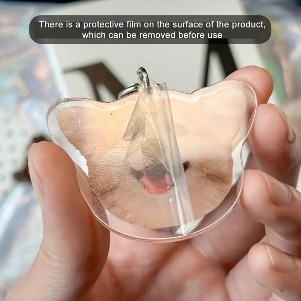Custom Photo Keychain – Person - Industrial Laser Power ulasan dan harga