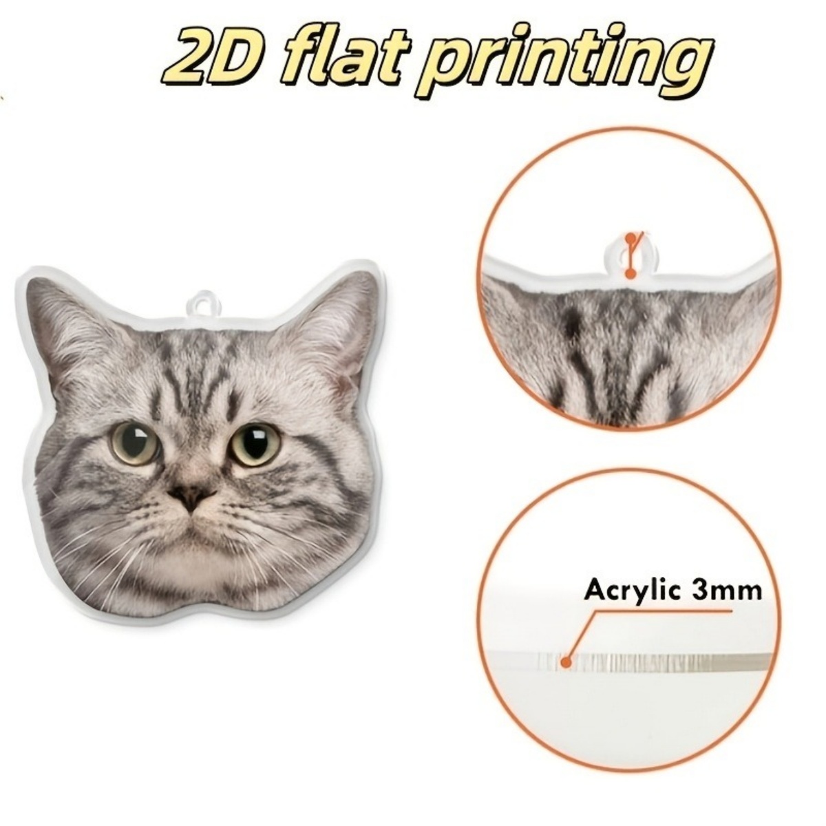 Custom Photo Keychain – Person - Industrial Laser Power ulasan dan harga